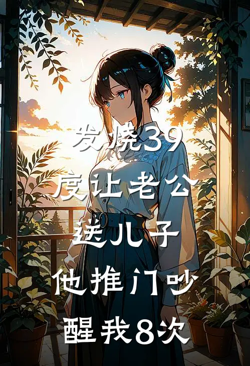 发烧39度让老公送儿子，他推门吵醒我8次