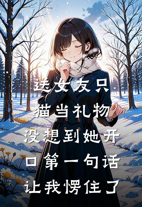 送女友只猫当礼物，没想到她开口第一句话，让我愣住了
