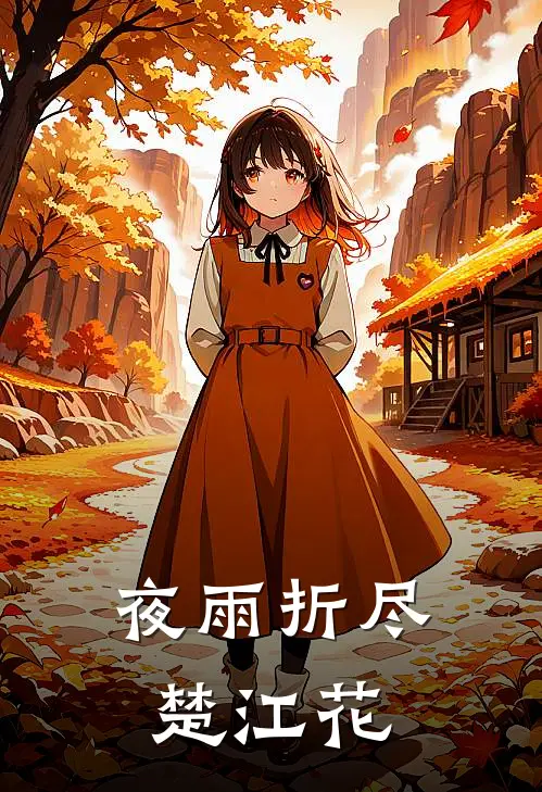 夜雨折尽楚江花