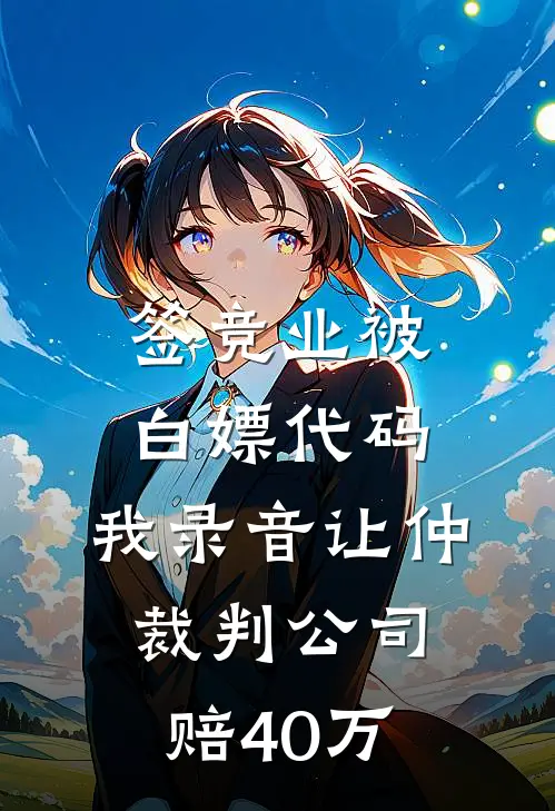 签竞业被白嫖代码，我录音让仲裁判公司赔40万