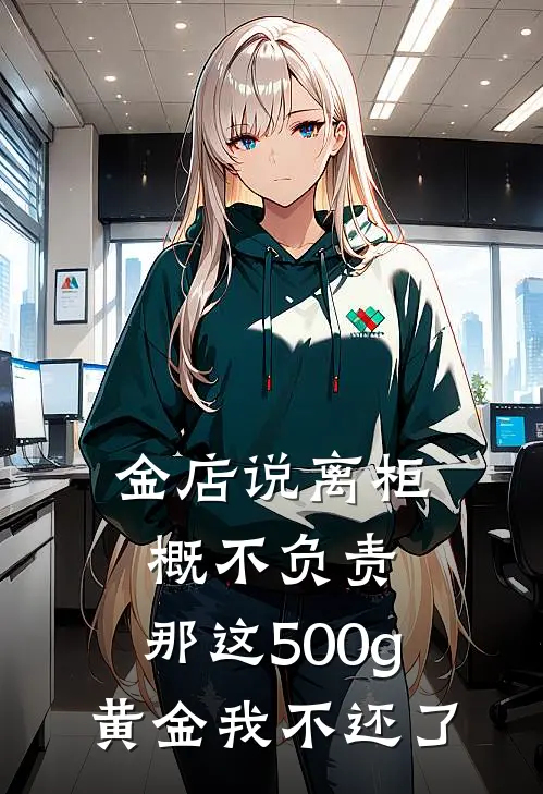 金店说离柜概不负责，那这500g黄金我不还了