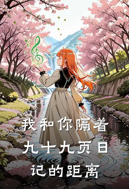 我和你隔着九十九页日记的距离