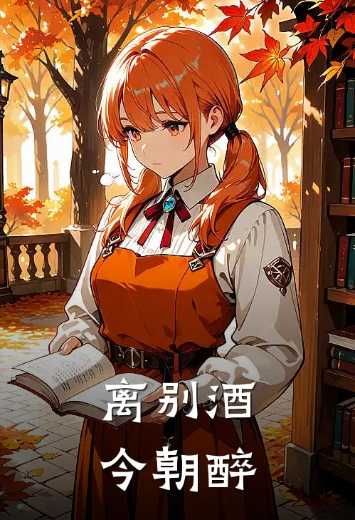离别酒，今朝醉
