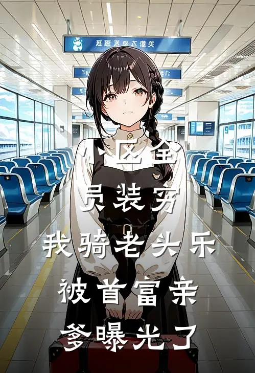 小区全员装穷，我骑老头乐被首富亲爹曝光了