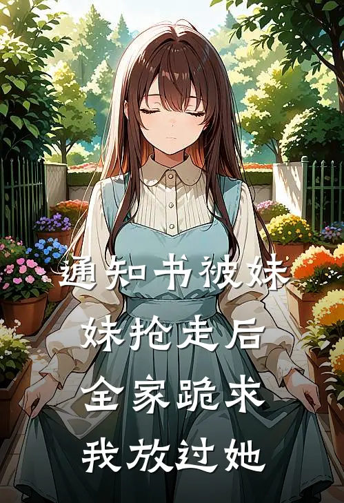 通知书被妹妹抢走后，全家跪求我放过她
