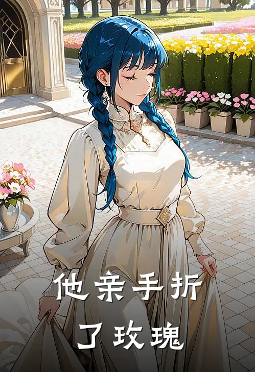 他亲手折了玫瑰