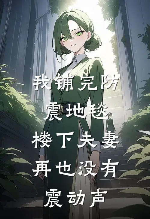 我铺完防震地毯，楼下夫妻再也没有震动声