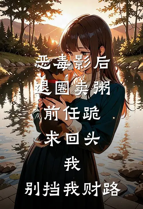 恶毒影后退圈卖粥，前任跪求回头，我：别挡我财路