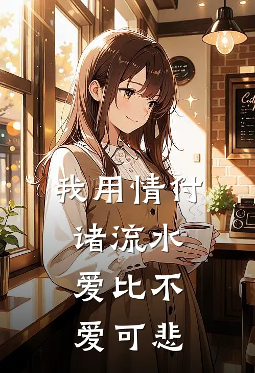 我用情付诸流水，爱比不爱可悲
