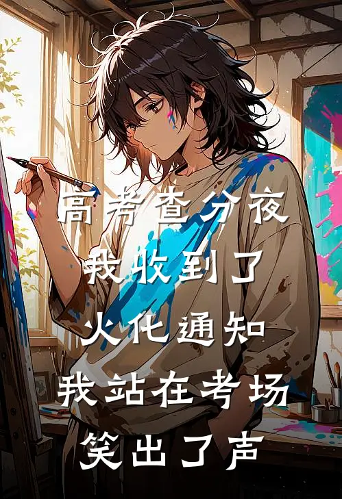 高考查分夜我收到了火化通知，我站在考场笑出了声