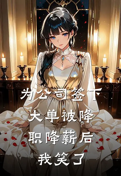 为公司签下大单被降职降薪后，我笑了