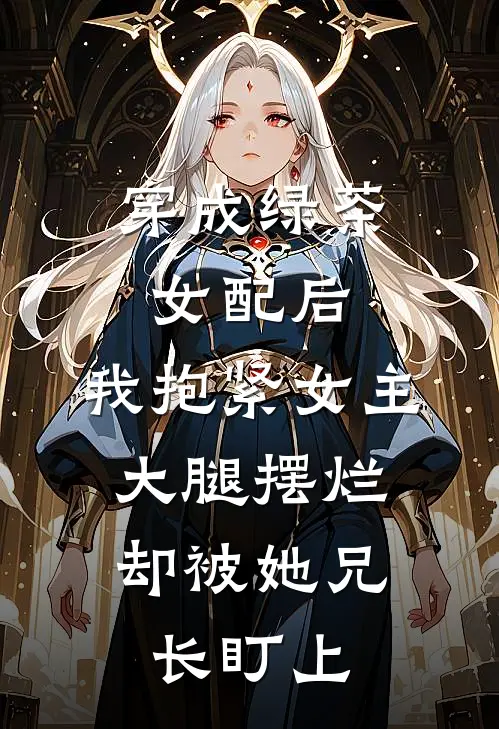 穿成绿茶女配后，我抱紧女主大腿摆烂，却被她兄长盯上