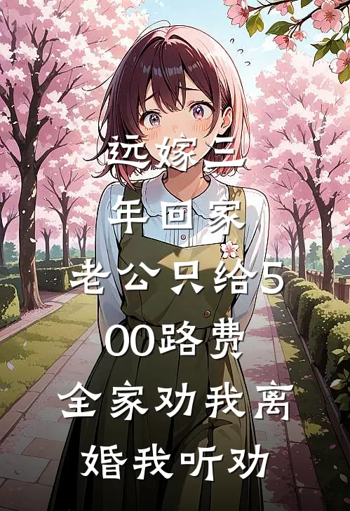 远嫁三年回家，老公只给500路费，全家劝我离婚我听劝
