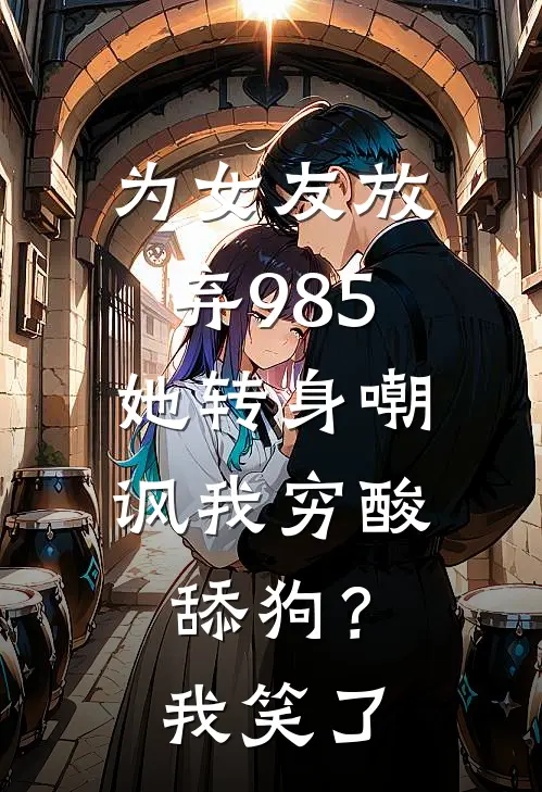 为女友放弃985，她转身嘲讽我穷酸舔狗？我笑了
