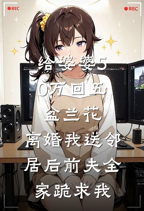 给婆婆50万回五盆兰花，离婚我送邻居后前夫全家跪求我