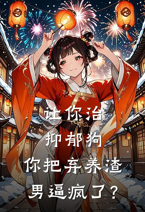让你治抑郁狗，你把弃养渣男逼疯了？