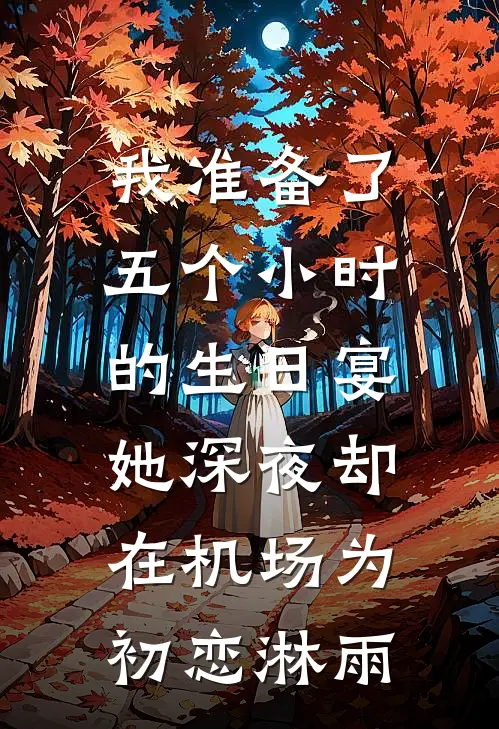 我准备了五个小时的生日宴，她深夜却在机场为初恋淋雨