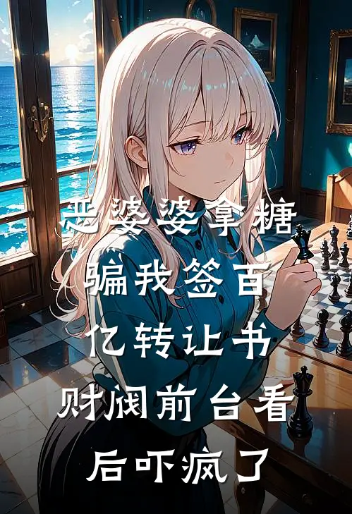 恶婆婆拿糖骗我签百亿转让书，财阀前台看后吓疯了