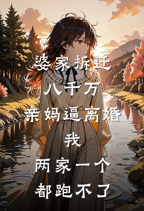 婆家拆迁八千万，亲妈逼离婚，我：两家一个都跑不了