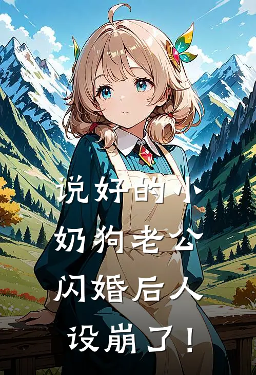 说好的小奶狗老公，闪婚后人设崩了！
