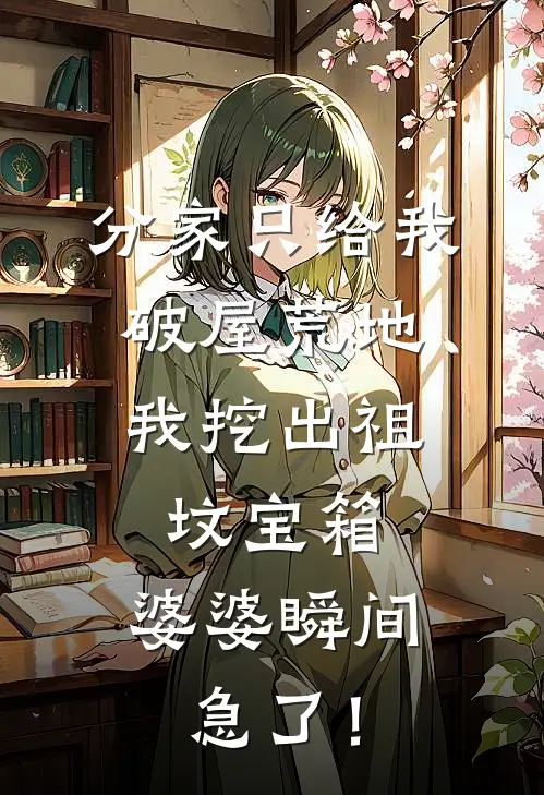 分家只给我破屋荒地，我挖出祖坟宝箱，婆婆瞬间急了！