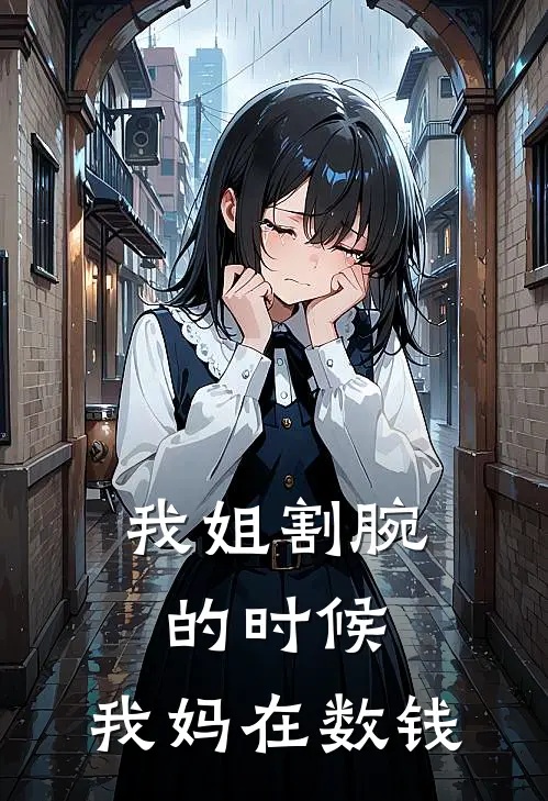 我姐割腕的时候，我妈在数钱