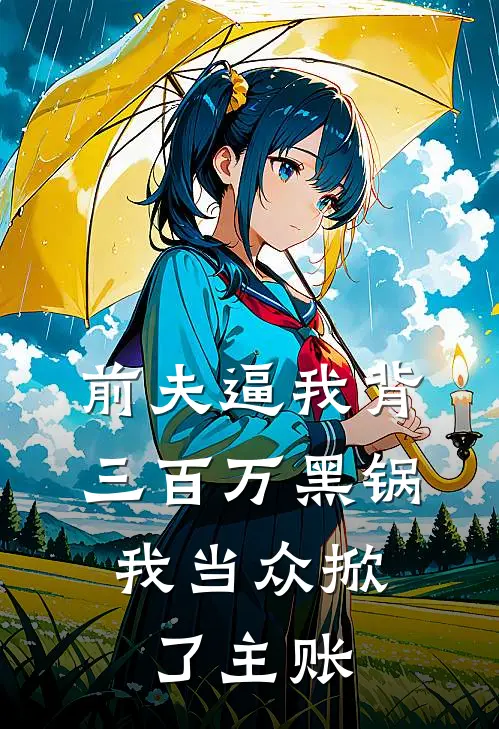 前夫逼我背三百万黑锅，我当众掀了主账