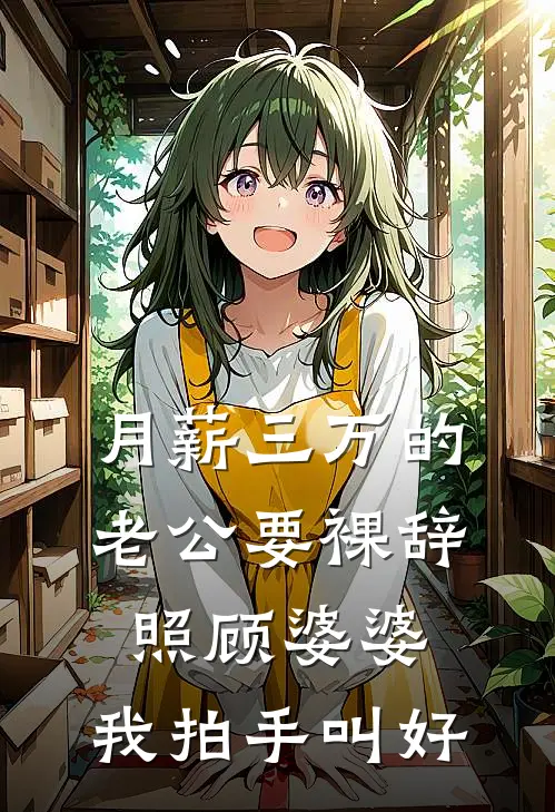 月薪三万的老公要裸辞照顾婆婆，我拍手叫好