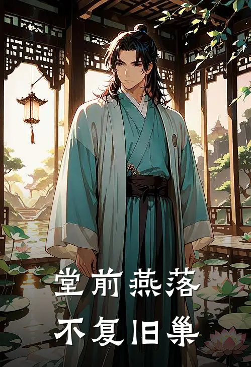 堂前燕落，不复旧巢