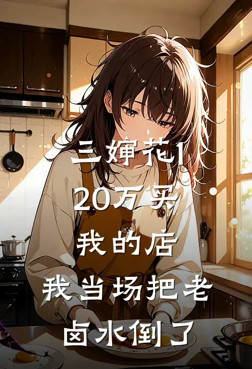 三婶花120万买我的店，我当场把老卤水倒了