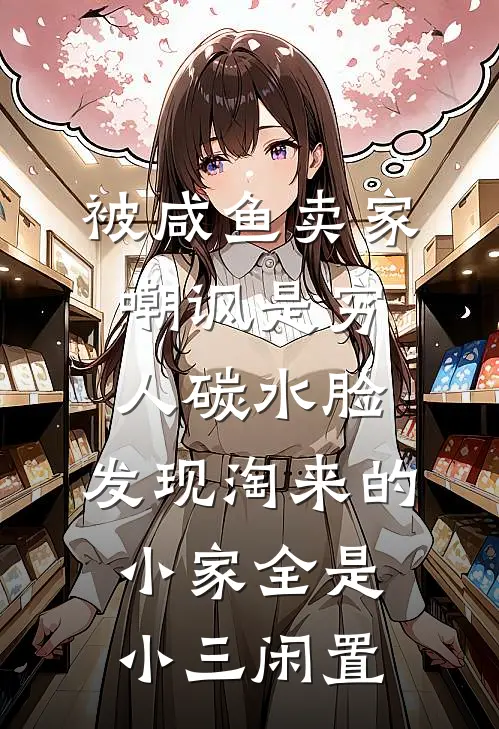 被咸鱼卖家嘲讽是穷人碳水脸，发现淘来的小家全是小三闲置