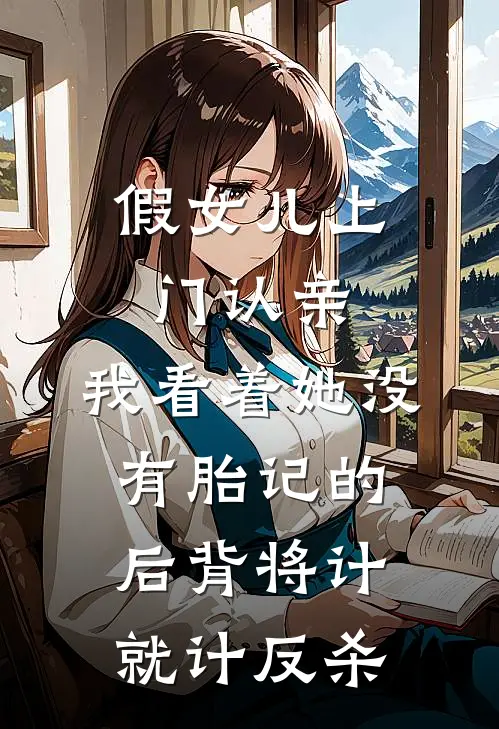 假女儿上门认亲，我看着她没有胎记的后背将计就计反杀