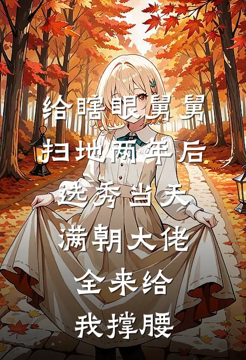 给瞎眼舅舅扫地两年后，选秀当天满朝大佬全来给我撑腰