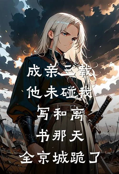 成亲三载他未碰我，写和离书那天，全京城跪了