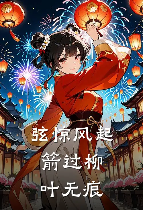 弦惊风起，箭过柳叶无痕