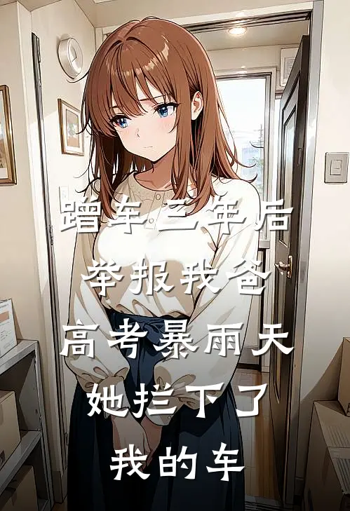 蹭车三年后举报我爸，高考暴雨天，她拦下了我的车