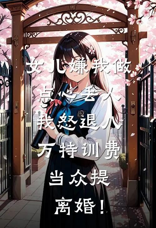 女儿嫌我做点心丢人，我怒退八万特训费，当众提离婚！