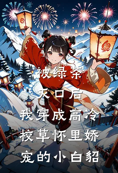 被绿茶灭口后，我穿成高冷校草怀里娇宠的小白貂