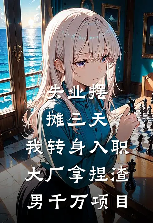 失业摆摊三天，我转身入职大厂拿捏渣男千万项目