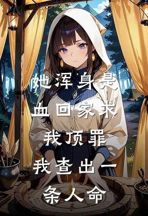 她浑身是血回家求我顶罪，我查出一条人命
