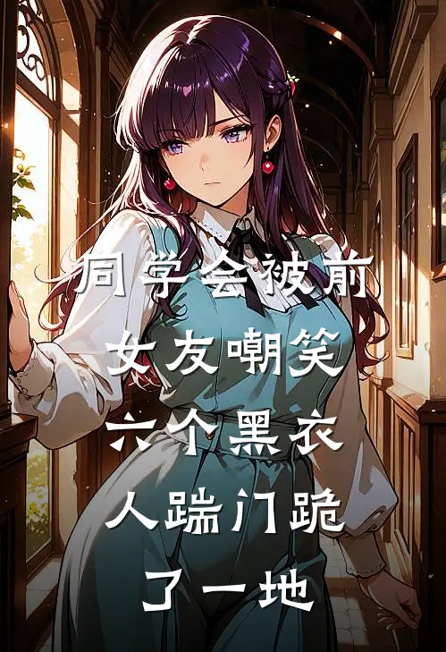 同学会被前女友嘲笑，六个黑衣人踹门跪了一地