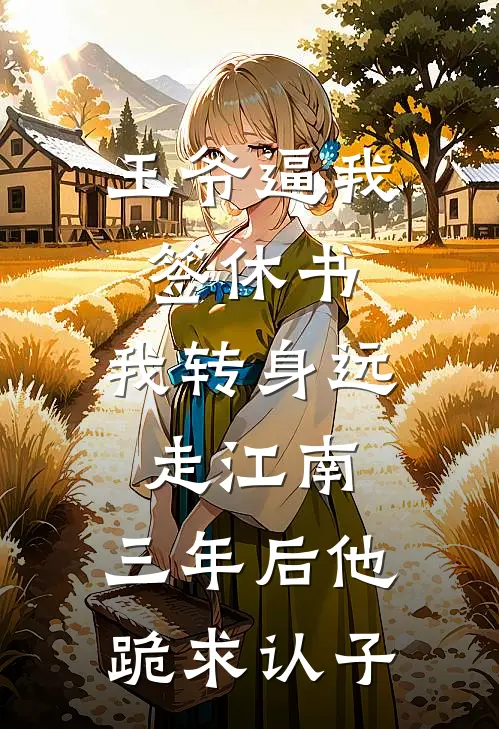 王爷逼我签休书，我转身远走江南，三年后他跪求认子