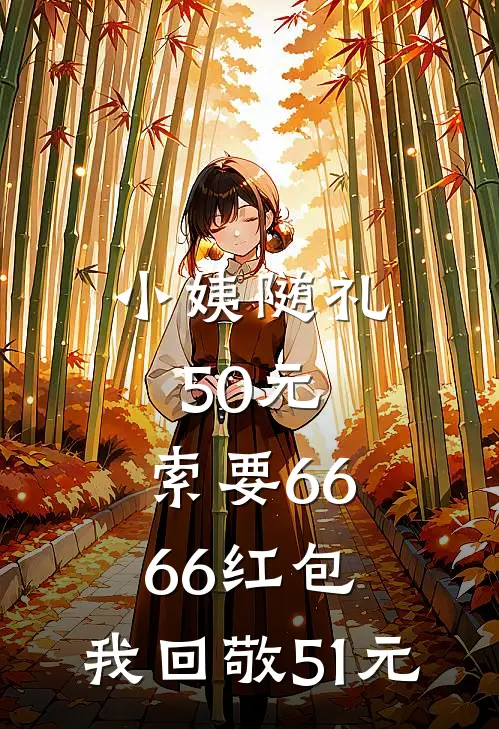 小姨随礼50元，索要6666红包，我回敬51元