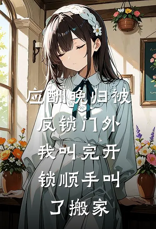应酬晚归被反锁门外，我叫完开锁顺手叫了搬家