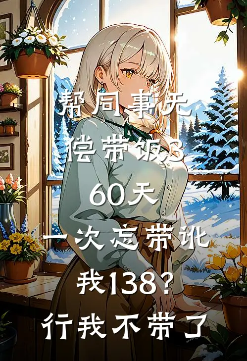 帮同事无偿带饭360天，一次忘带讹我138？行，我不带了