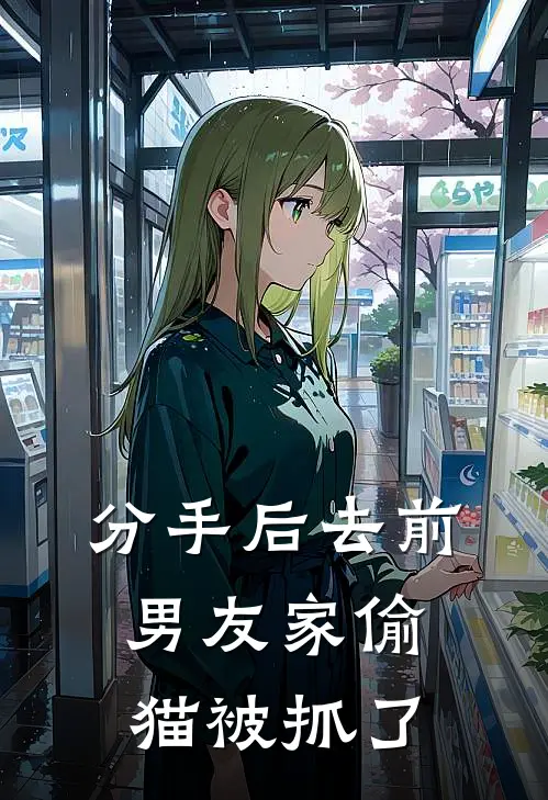 分手后去前男友家偷猫被抓了