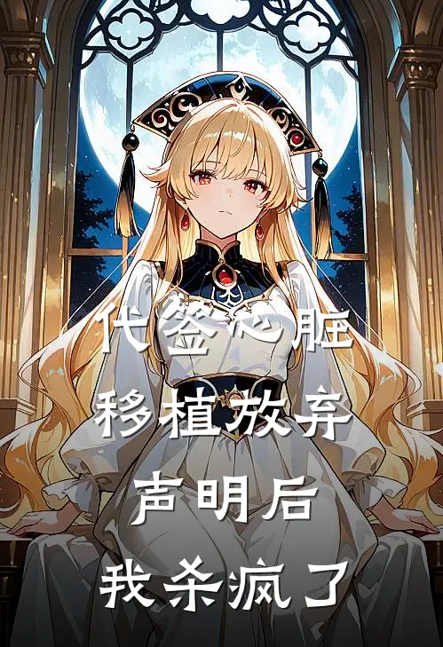 代签心脏移植放弃声明后，我杀疯了