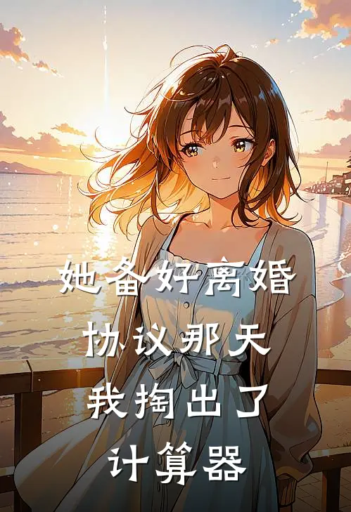 她备好离婚协议那天，我掏出了计算器