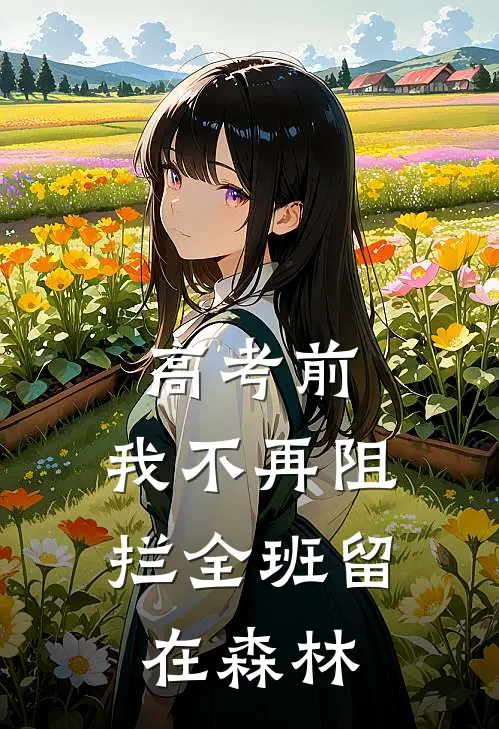 高考前，我不再阻拦全班留在森林