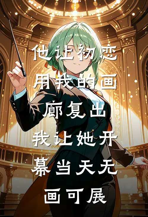 他让初恋用我的画廊复出，我让她开幕当天无画可展